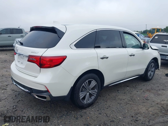 2019 Acura MDX z VIN 5J8YD3H37KL005867, wystawiony jako IAAI lot #40480570 z przebiegiem 89 867 mil mil oraz . Historia ofert i sprzedaży dostępna na DreamBid. Obrazek 4.