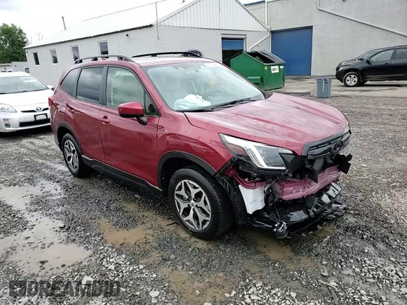 2023 Subaru Forester Premium z VIN JF2SKAECXPH539637, wystawiony jako Copart lot #58744975 z przebiegiem 29 311 mil mil oraz Szkoda całkowita • Salvage title. Historia ofert i sprzedaży dostępna na DreamBid. Obrazek 15.