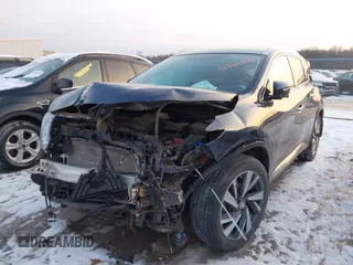 2015 Nissan Murano Platinum with VIN 5N1AZ2MH8FN240782, listed as a IAAI auction lot 41363946 with 90,545 mi miles and . Bid and sale history available at DreamBid. Image 18.