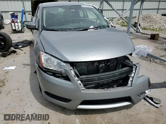 2014 Nissan Sentra SV with VIN 3N1AB7AP2EL638671, listed as a Copart auction lot 60745475 with Not provided miles and Salvage title. Bid and sale history available at DreamBid. Image 14.