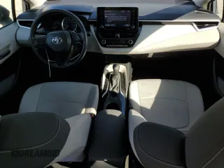 2022 Toyota Corolla LE with VIN JTDEPMAE9NJ224159, listed as a Copart auction lot 46704655 with 44,133 mi miles and Salvage Title. Bid and sale history available at carsss.com. Image 8.