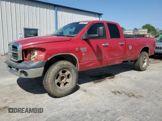 2008 Dodge 3500 SLT z VIN 3D7MX38A88G211990, wystawiony jako Copart lot #52758745 z przebiegiem 270 384 mil mil oraz Szkoda całkowita • Salvage title. Historia ofert i sprzedaży dostępna na DreamBid. Obrazek 1.