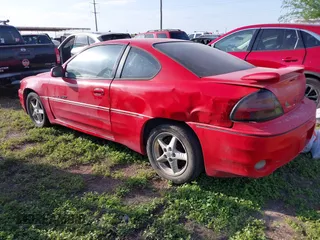 2001 Pontiac Grand Am GT with VIN 1G2NW12E51M542292, listed as a IAAI auction lot 41971237 with 1 mi miles. Bid and sale history available at carsss.com. Image 3.