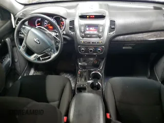 2014 Kia Sorento LX with VIN 5XYKT4A66EG440414, listed as a Copart auction lot 50092125 with 86,558 mi miles and Salvage Title. Bid and sale history available at carsss.com. Image 8.