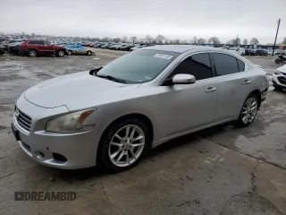 2010 Nissan Maxima SV z VIN 1N4AA5AP0AC839114, wystawiony jako Copart lot #51911185 z przebiegiem 196 473 mil mil oraz Szkoda całkowita • Salvage title. Historia ofert i sprzedaży dostępna na DreamBid. Obrazek 1.