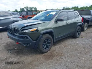 2018 Jeep Cherokee Trailhawk с VIN 1C4PJMBX2JD609467, выставлен на аукционе IAAI как лот 42514088 с пробегом 135 139 миль миль и . История ставок и продаж доступна на DreamBid. Изображение 18.