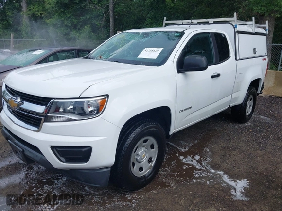 2020 Chevrolet Colorado 4WD Work Truck with VIN 1GCHTBEN7L1124744, listed as a IAAI auction lot 42755629 with 132,704 mi miles and . Bid and sale history available at DreamBid. Image 2.
