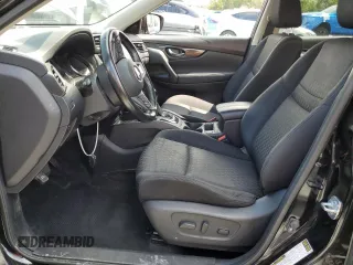 2018 Nissan Rogue SV with VIN JN8AT2MV9JW349335, listed as a Copart auction lot 52323385 with 74,461 mi miles and Salvage Title. Bid and sale history available at carsss.com. Image 7.