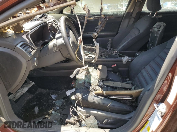 2016 Ford Fusion SE with VIN 3FA6P0T99GR181101, listed as a Copart auction lot 63758595 with Not provided miles and Salvage title. Bid and sale history available at DreamBid. Image 7.