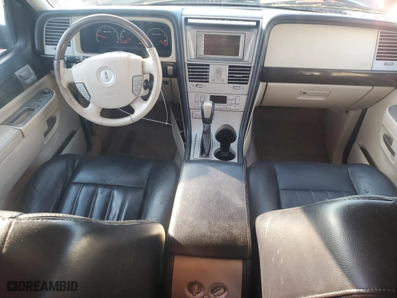 2003 Lincoln Aviator Premium with VIN 5LMEU78H33ZJ35186, listed as a Copart auction lot 83209354 with 300,698 mi miles and Salvage Title. Bid and sale history available at carsss.com. Image 8.