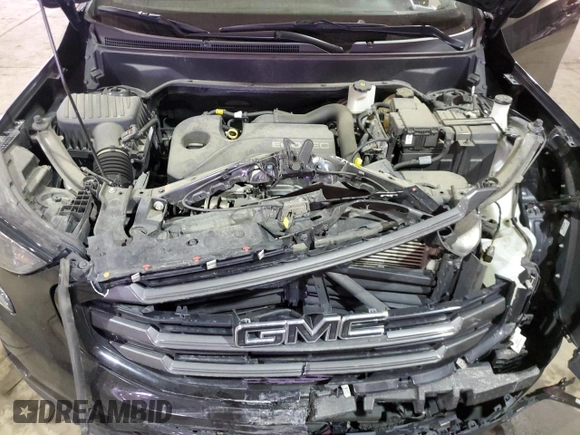 2020 GMC Terrain SLE z VIN 3GKALMEV2LL124466, wystawiony jako Copart lot #48676375 z przebiegiem 78 932 mil mil oraz Nie do naprawy • Non repairable. Historia ofert i sprzedaży dostępna na DreamBid. Obrazek 12.