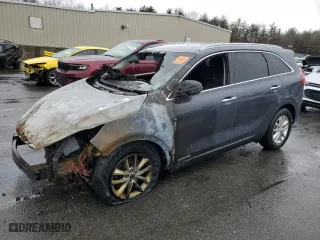 2017 Kia Sorento LX V6 with VIN 5XYPGDA52HG247828, listed as a Copart auction lot 49320345 with 0 mi miles and Salvage Title. Bid and sale history available at carsss.com. Image 1.