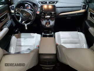 2018 Honda CR-V EX-L with VIN 7FARW2H8XJE012580, listed as a Copart auction lot 47826265 with 67,336 mi miles and Salvage Title. Bid and sale history available at carsss.com. Image 8.