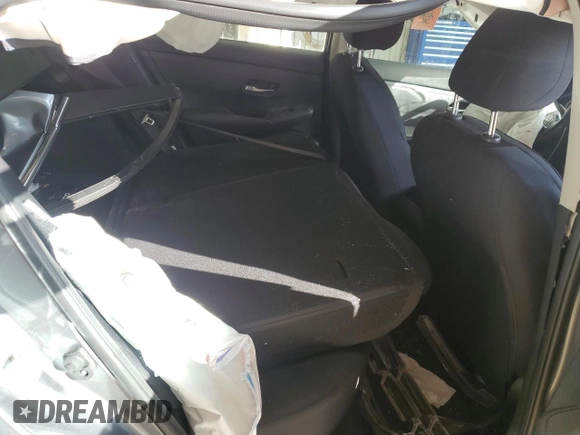 2021 Nissan Sentra S with VIN 3N1AB8BV5MY304641, listed as a Copart auction lot 52091315 with 37,319 mi miles and Salvage Title. Bid and sale history available at DreamBid. Image 11.