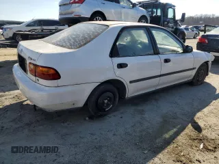 1995 Honda Civic DX z VIN 1HGEG8646SL023702, wystawiony jako Copart lot #82193694 z przebiegiem 213 950 mil mil oraz Szkoda całkowita • Salvage title. Historia ofert i sprzedaży dostępna na DreamBid. Obrazek 3.