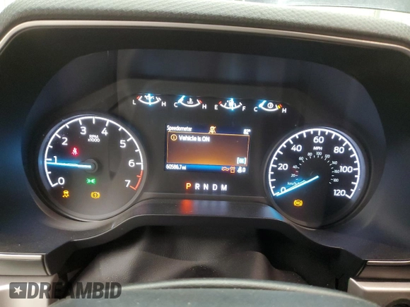 2022 Ford F-150 XL with VIN 1FTEW1EP6NFA58148, listed as a Copart auction lot 54944325 with 60,586 mi miles and Clean Title. Bid and sale history available at DreamBid. Image 9.