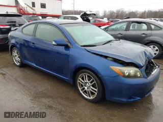 2008 Scion tC Spec with VIN JTKDE167580266843, listed as a IAAI auction lot 41564062 with 132,964 mi miles. Bid and sale history available at carsss.com. Image 1.