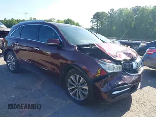 2014 Acura MDX Technology z VIN 5FRYD4H47EB033011, wystawiony jako IAAI lot #42145993 z przebiegiem 204 976 mil mil oraz . Historia ofert i sprzedaży dostępna na DreamBid. Obrazek 1.