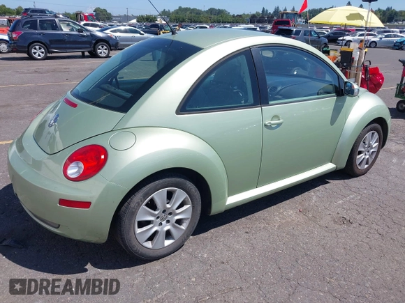 2008 Volkswagen Beetle S with VIN 3VWPW31C58M513287, listed as a IAAI auction lot 42744030 with 160,735 mi miles and . Bid and sale history available at DreamBid. Image 4.