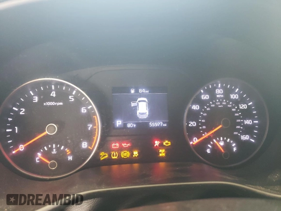 2020 Kia Sportage LX z VIN KNDPMCAC8L7728450, wystawiony jako Copart lot #71720654 z przebiegiem 55 977 mil mil oraz Szkoda całkowita • Salvage title. Historia ofert i sprzedaży dostępna na DreamBid. Obrazek 9.