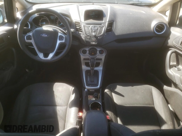 2017 Ford Fiesta SE with VIN 3FADP4BJ5HM112446, listed as a Copart auction lot 47200165 with 102,151 mi miles and Salvage Title. Bid and sale history available at carsss.com. Image 8.