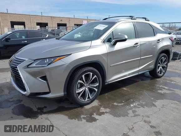 2019 Lexus RX with VIN 2T2BGMCA9KC033583, listed as a IAAI auction lot 41507244 with 67,484 mi miles. Bid and sale history available at carsss.com. Image 17.