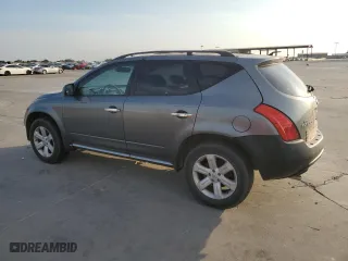 2006 Nissan Murano S with VIN JN8AZ08TX6W412414, listed as a Copart auction lot 68892454 with 152,540 mi miles and Salvage Title. Bid and sale history available at carsss.com. Image 2.