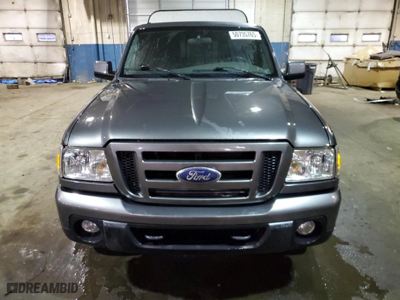 2010 Ford Ranger XLT with VIN 1FTLR4FE9APA24237, listed as a Copart auction lot 50735765 with 210,708 mi miles and Clean Title. Bid and sale history available at carsss.com. Image 5.