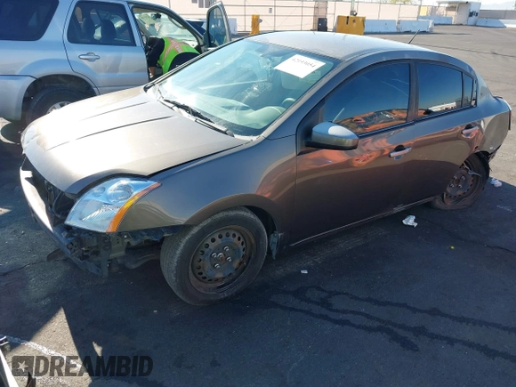 2008 Nissan Sentra S with VIN 3N1AB61E78L765347, listed as a IAAI auction lot 42193054 with 128,681 mi miles and . Bid and sale history available at DreamBid. Image 2.