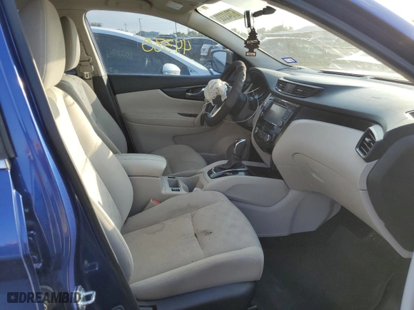 2018 Nissan Rogue Sport SV with VIN JN1BJ1CP0JW109399, listed as a Copart auction lot 67043332 with 44,380 mi miles. Bid and sale history available at carsss.com. Image 5.