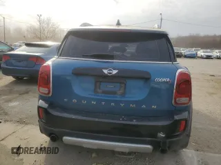 2017 MINI Countryman Cooper S with VIN WMZYT5C39H3D81051, listed as a Copart auction lot 48803665 with 97,401 mi miles and Salvage title. Bid and sale history available at DreamBid. Image 6.