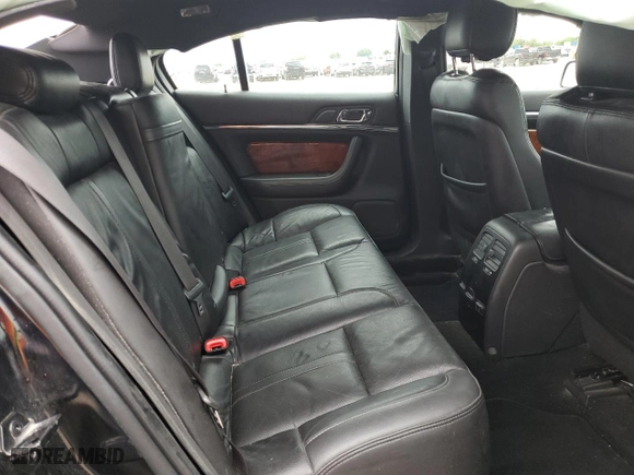 2016 Lincoln MKS EcoBoost with VIN 1LNHL9FT5GG603507, listed as a Copart auction lot 69890694 with 75,537 mi miles and Salvage Title. Bid and sale history available at carsss.com. Image 10.