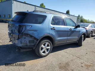 2019 Ford Explorer with VIN 1FM5K8B84KGA19397, listed as a Copart auction lot 54869045 with 37,999 mi miles and Salvage title. Bid and sale history available at DreamBid. Image 3.