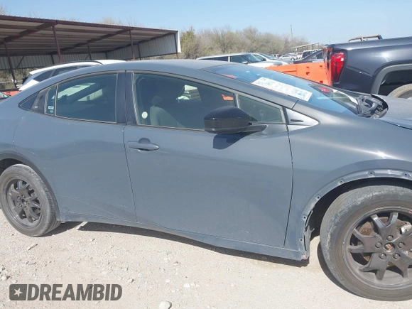 2024 Toyota Prius LE with VIN JTDACAAU1R3015833, listed as a IAAI auction lot 41824504 with 31,574 mi miles. Bid and sale history available at carsss.com. Image 13.