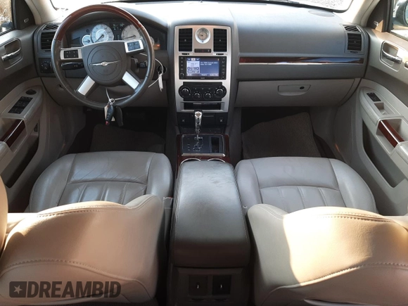 2009 Chrysler 300 with VIN 2C3KA63T59H564786, listed as a Copart auction lot 78141894 with 81,567 mi miles and Salvage Title. Bid and sale history available at carsss.com. Image 8.