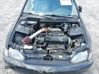 1992 Honda Civic DX z VIN 1HGEG8542NL032175, wystawiony jako IAAI lot #42187328 z przebiegiem 279 877 mil mil oraz . Historia ofert i sprzedaży dostępna na DreamBid. Obrazek 10.