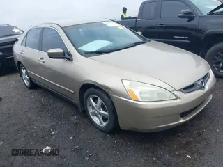 2003 Honda Accord LX z VIN 1HGCM56373A009052, wystawiony jako IAAI lot #41846416 z przebiegiem 272 413 mil mil oraz . Historia ofert i sprzedaży dostępna na DreamBid. Obrazek 1.