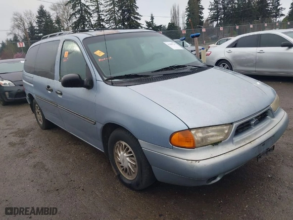 1998 Ford Windstar Wagon GL with VIN 2FMDA5141WBB65541, listed as a IAAI auction lot 41885747 with NaN miles. Bid and sale history available at carsss.com. Image 1.
