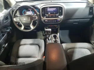 2020 GMC Canyon 4WD SLE with VIN 1GTG6CENXL1217671, listed as a Copart auction lot 44781435 with 24,591 mi miles and Salvage Title. Bid and sale history available at carsss.com. Image 8.