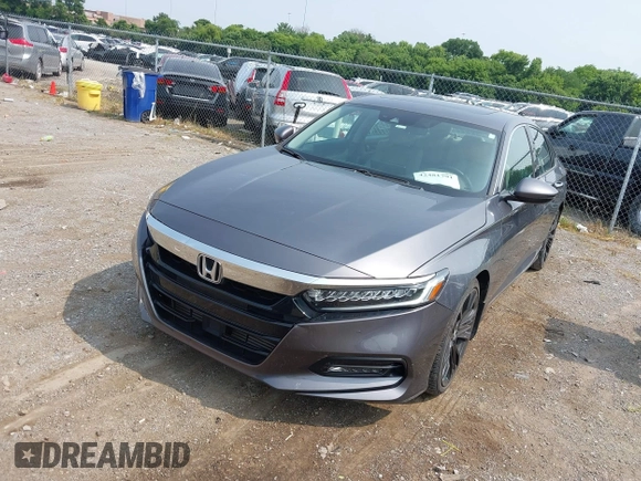 2019 Honda Accord Touring with VIN 1HGCV2F93KA022105, listed as a IAAI auction lot 42481791 with 41,940 mi miles and . Bid and sale history available at DreamBid. Image 6.