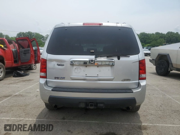 2009 Honda Pilot LX with VIN 5FNYF48289B011745, listed as a Copart auction lot 60856085 with 178,866 mi miles and Clean title. Bid and sale history available at DreamBid. Image 6.