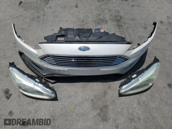2015 Ford Focus Titanium с VIN 1FADP3J24FL304136, выставлен на аукционе Copart как лот 58428865 с пробегом 81 668 миль миль и Списание • Salvage title. История ставок и продаж доступна на DreamBid. Изображение 12.
