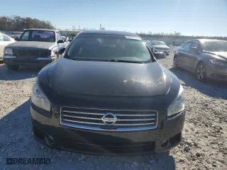 2009 Nissan Maxima 3.5 SV with VIN 1N4AA51E39C835942, listed as a Copart auction lot 86347874 with 199,104 mi miles and Salvage Title. Bid and sale history available at carsss.com. Image 5.