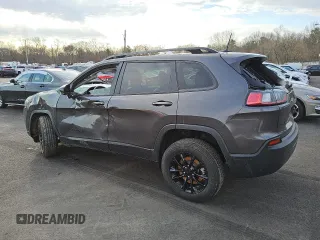 2023 Jeep Cherokee Altitude Lux with VIN 1C4PJMMB4PD115413, listed as a Copart auction lot 50176005 with 43,189 mi miles and Salvage Title. Bid and sale history available at carsss.com. Image 2.