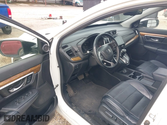 2018 Honda CR-V EX-L with VIN 5J6RW1H87JL004014, listed as a IAAI auction lot 42044697 with 182,525 mi miles. Bid and sale history available at carsss.com. Image 20.