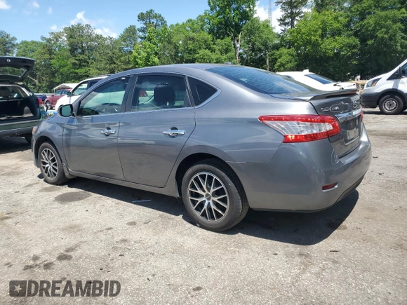 2017 Nissan Sentra SL with VIN 3N1AB7AP3HY382600, listed as a Copart auction lot 57332835 with 92,865 mi miles and Salvage title. Bid and sale history available at DreamBid. Image 2.