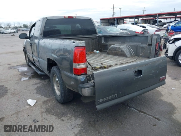 2002 GMC Sierra 1500 SLE z VIN 2GTEC19T121214213, wystawiony jako IAAI lot #41317517 z przebiegiem 209 031 mil mil oraz . Historia ofert i sprzedaży dostępna na DreamBid. Obrazek 3.