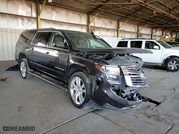 2017 Chevrolet Suburban Premier with VIN 1GNSCJKC8HR163863, listed as a Copart auction lot 78903514 with 142,212 mi miles and Salvage Title. Bid and sale history available at carsss.com. Image 11.