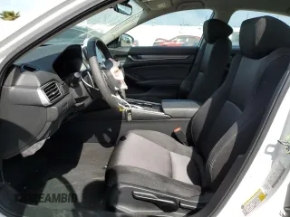2020 Honda Accord with VIN 1HGCV3F19LA009411, listed as a Copart auction lot 45215105 with 59,328 mi miles and Salvage Title. Bid and sale history available at DreamBid. Image 7.