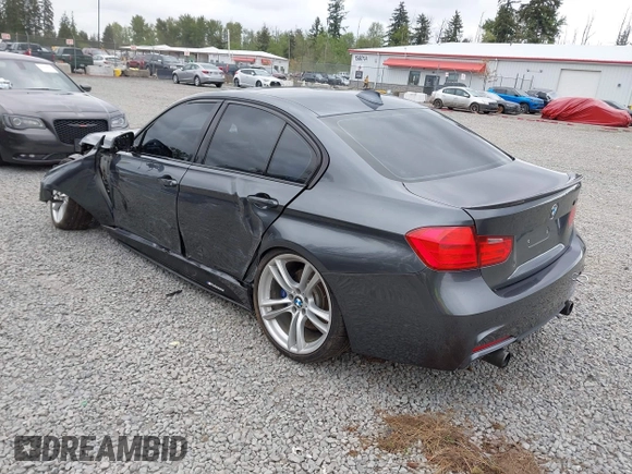 2015 BMW 3 Series 335i xDrive with VIN WBA3B9C56F5A48293, listed as a IAAI auction lot 42253956 with 83,332 mi miles and . Bid and sale history available at DreamBid. Image 3.